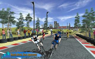 Real Bicycle Racing : BMX  Bicycle game 2021 Affiche