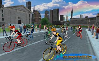 Real Bicycle Racing : BMX  Bicycle game 2021 capture d'écran 1