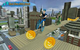 Real BMX Bicycle Racing Game screenshot 2