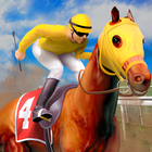 Cheval derby courses quête simulateur 3D Jeu 2017 icône