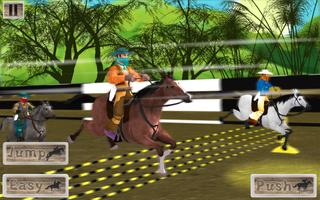 Cheval derby courses quête simulateur 3D Jeu 2017 capture d'écran 3