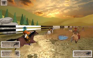 Cheval derby courses quête simulateur 3D Jeu 2017 capture d'écran 2