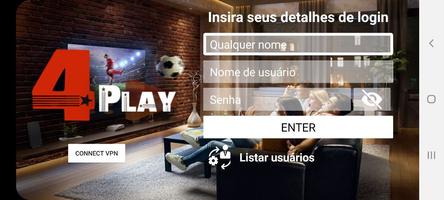 4 PLAY PRO plakat