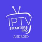 IPTV SMARTERS PRO ANDROID Zeichen