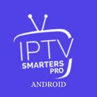 IPTV SMARTERS PRO ANDROID icône