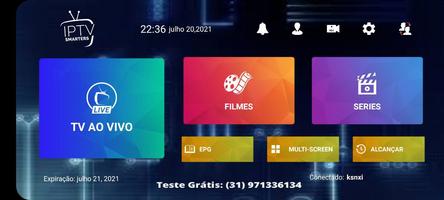 IPTV SMARTERS PRO ANDROID ảnh chụp màn hình 1