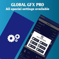 GLOBAL GFX PRO :90 FPS ポスター