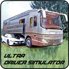 Ultra Driver Simulator simgesi
