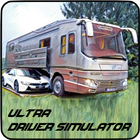 آیکون‌ Ultra Driver Simulator