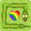 Rainbow Snake - Snake Game