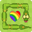 Rainbow Snake - Snake Game APK