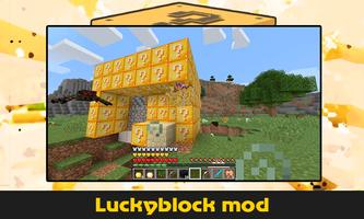 Lucky Block Mod  for Minecraft imagem de tela 2