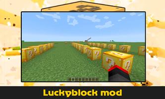 Lucky Block Mod  for Minecraft imagem de tela 3
