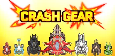 Crash Gear - Car Fighting 1-2 player Versus game