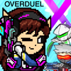 OVERDUEL X-icoon