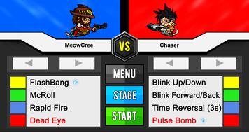 OVERDUEL Cat Heroes Arena 1-2 Player verus battle screenshot 1
