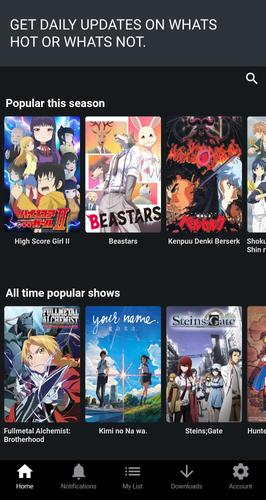 Featured image of post Animeultima App A great library of anime videos from old to new that are organized 11 05 2020 if you want to watch anime without spending a dime this app is just what you need