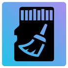 memory card cleaner-icoon