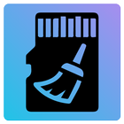 memory card cleaner icon