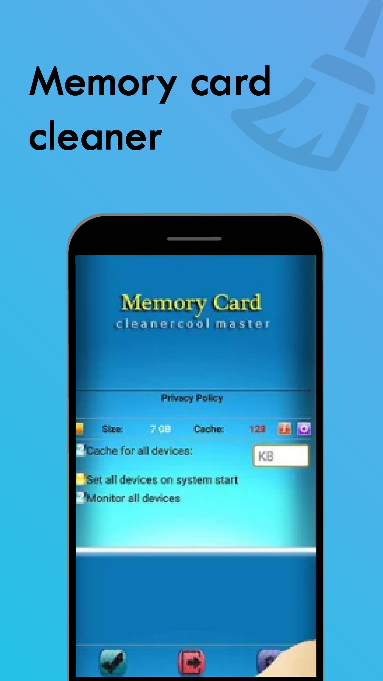 Memory Card Cleaner For Android Apk Download