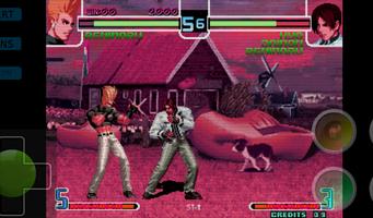 King fighting 2002 game old captura de pantalla 3