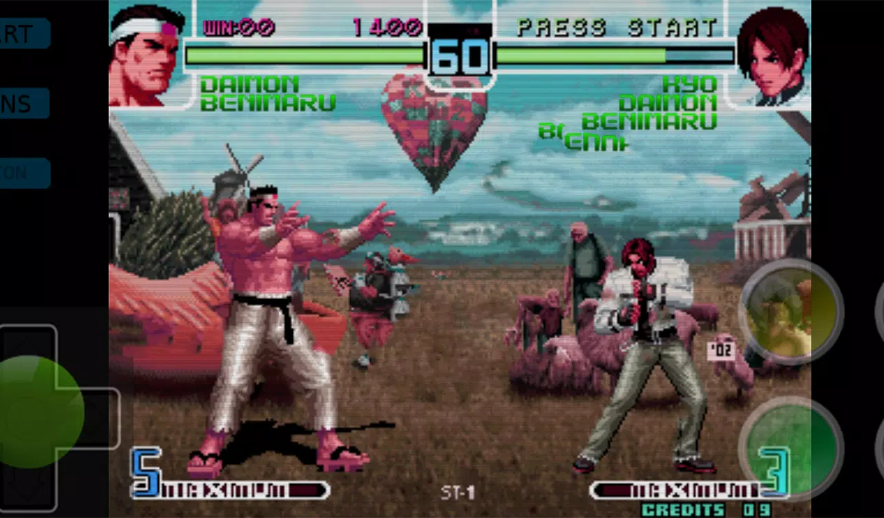 Screenshot of The King of Fighters 2002: Challenge to Ultimate