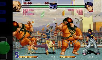 King fighting 2002 game old captura de pantalla 1