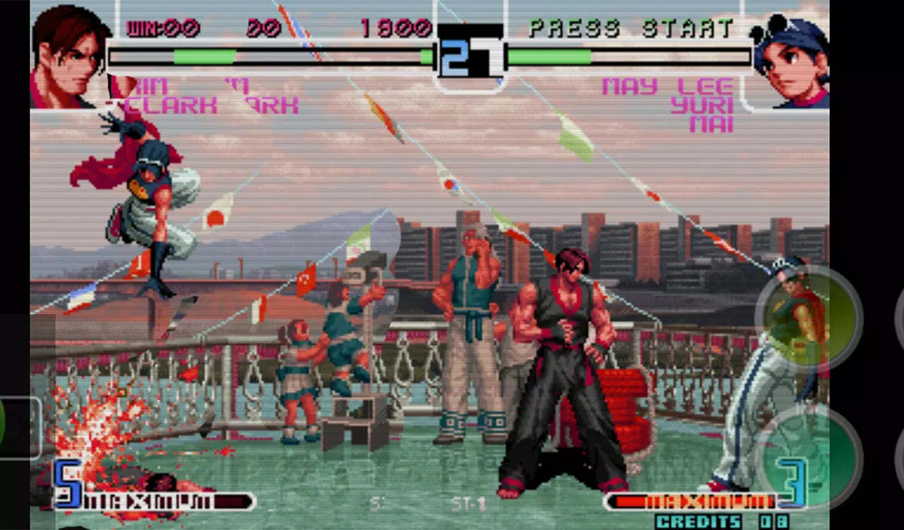 Download King fighting 2002 classic snk APK