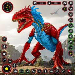 Wild Dino Schießen Jäger Spiel APK Herunterladen