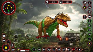 Dinosaurus Penmbakan Permainan screenshot 2