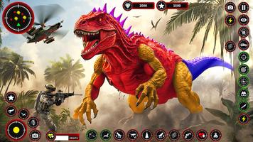 Dinosaurus Penmbakan Permainan screenshot 3