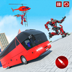 Super Robot Bus Transform Moto Robot Games