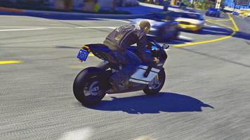 Ultimate Bike Race Driving:Extreme Bike Simulator Poster