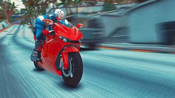 Ultimate Bike Race Driving:Extreme Bike Simulator captura de pantalla 1