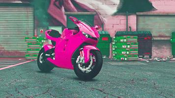 Ultimate Bike Race Driving:Extreme Bike Simulator captura de pantalla 2