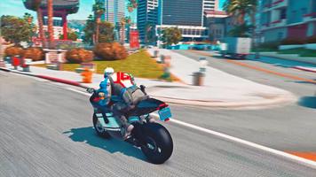 Ultimate Bike Race Driving:Extreme Bike Simulator captura de pantalla 3