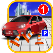 Ultimate Car Parking Stunt Driving Game icon