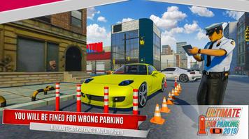Modern Auto Car Parking Car Games 2019 poster