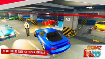 Modern Auto Car Parking Car Games 2019 Ekran Görüntüsü 1