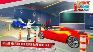 Modern Auto Car Parking Car Games 2019 capture d'écran 2