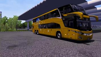Ultimate City Coach Bus स्क्रीनशॉट 1