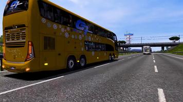 Ultimate City Coach Bus تصوير الشاشة 3