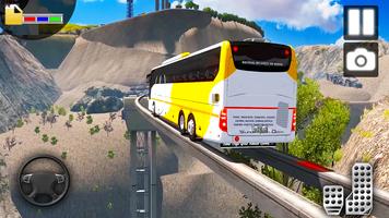 City Coach Bus Stunt постер