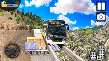 City Coach Bus Stunt تصوير الشاشة 1