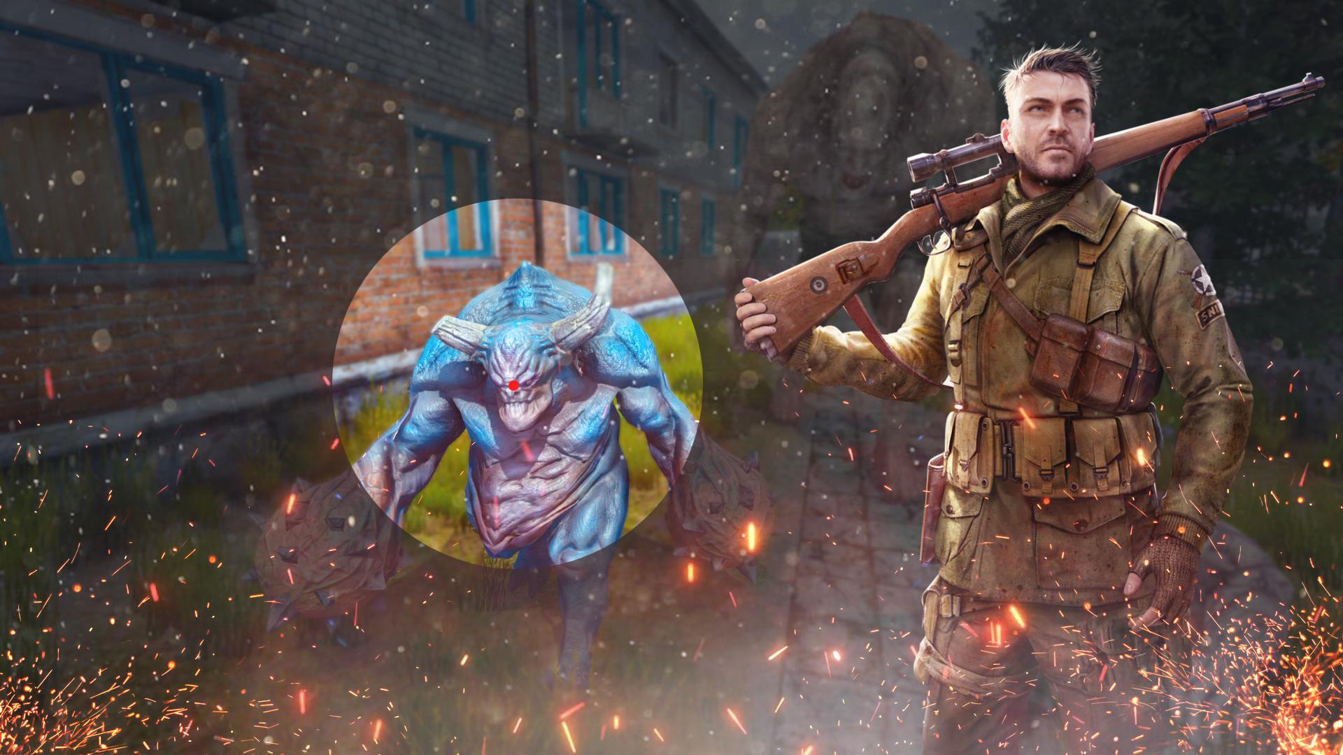 Call of Zombie Shooter Hunter: Sniper Shooting for Android - APK Download