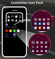 Dark Fusion Launcher capture d'écran 3