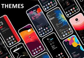 Dark Fusion Launcher Screenshot 1