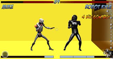 Ultra Fighting Combat Combo capture d'écran 3