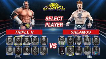 New Smack Down Wrestling Revolution Fight 2019 постер