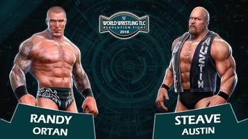 World Wrestling TLC Revolution Fight 2019 تصوير الشاشة 1
